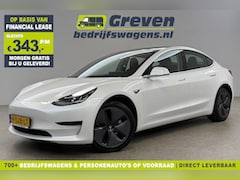 Tesla Model 3 - Standard RWD Plus 60 kWh 238PK Autopilot Camera LED Pano Memory Clima Cruise Navi PDC 18''