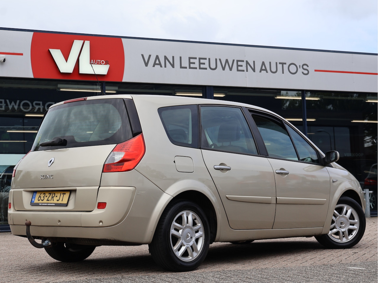 Renault Grand Scénic - 2.0-16V Tech Line 7p. | Nieuw Binnen! | Inruilkoopje | Zo Mee | Lees Tekst - AutoWereld.nl
