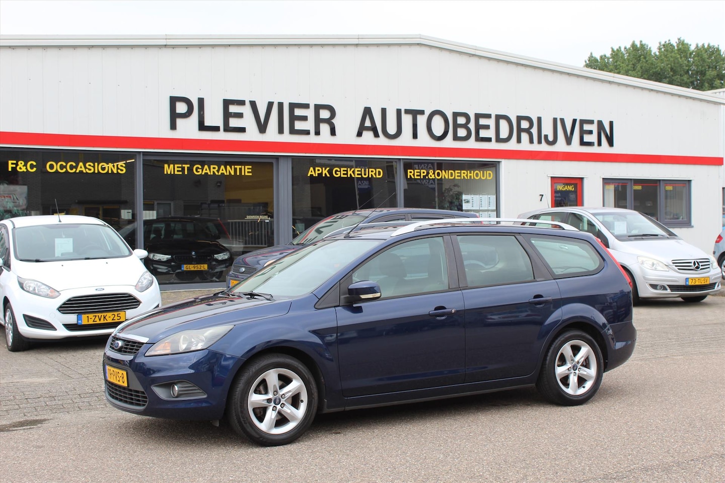 Ford Focus Wagon - 1.6 16V 100PK Comfort - AutoWereld.nl