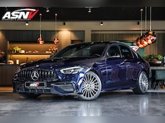 Mercedes-Benz C-klasse - 180 AMG Line, 170 PK, AMG/In/Exterieur, Nw/Model, Pano/Dak, Night/Pakket, Camera, 19/Multi