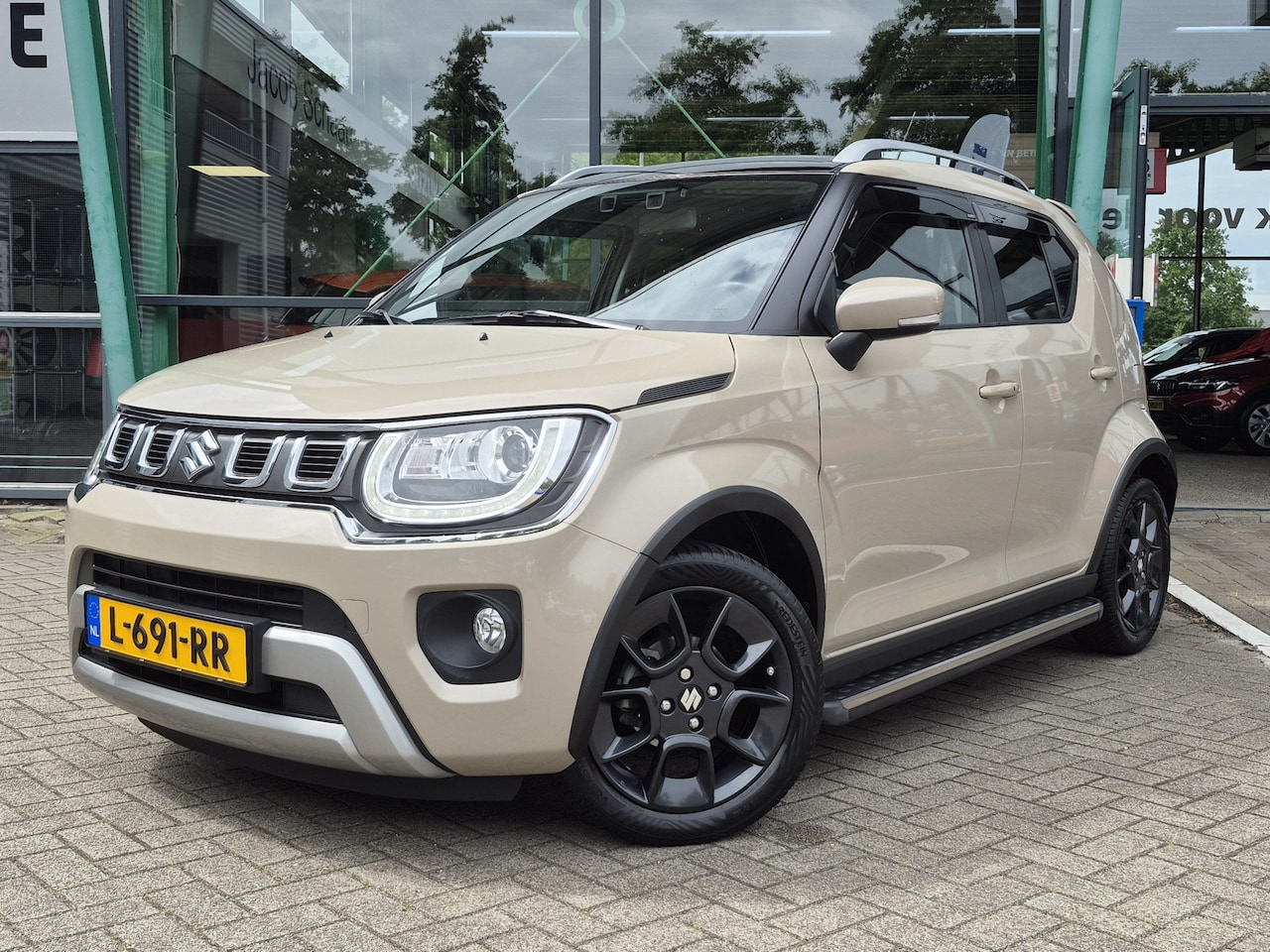 Suzuki Ignis - 1.2 Smart Hybrid Style CVT Automaat 83pk - AutoWereld.nl