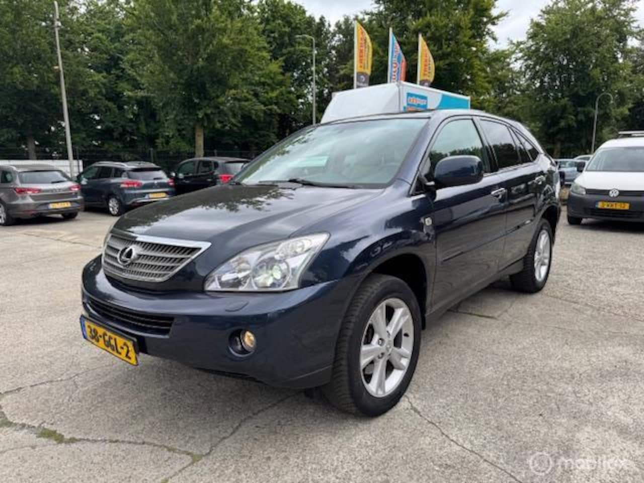 Lexus RX - 400h Executive Org.NL Auto+N.A.P - AutoWereld.nl
