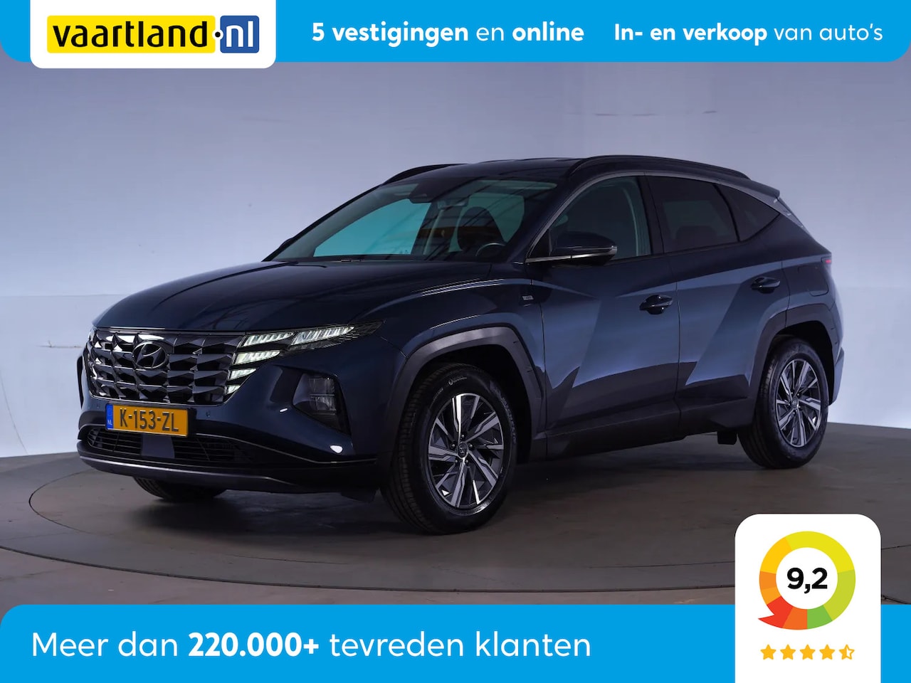 Hyundai Tucson - 1.6 T-GDI MHEV Comfort Aut. [ LED Trekhaak Adapt.cruise ] - AutoWereld.nl