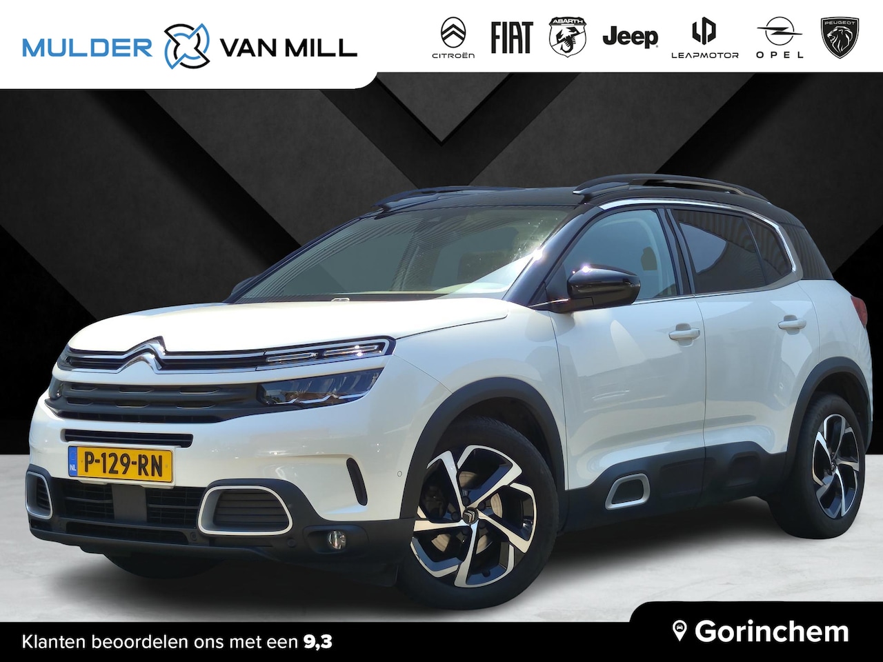 Citroën C5 Aircross - 1.2 Turbo 130pk EAT8 | CAMERA | NAVI | DODEHOEKBEW. | APPLE CARPLAY / ANDROID AUTO - AutoWereld.nl