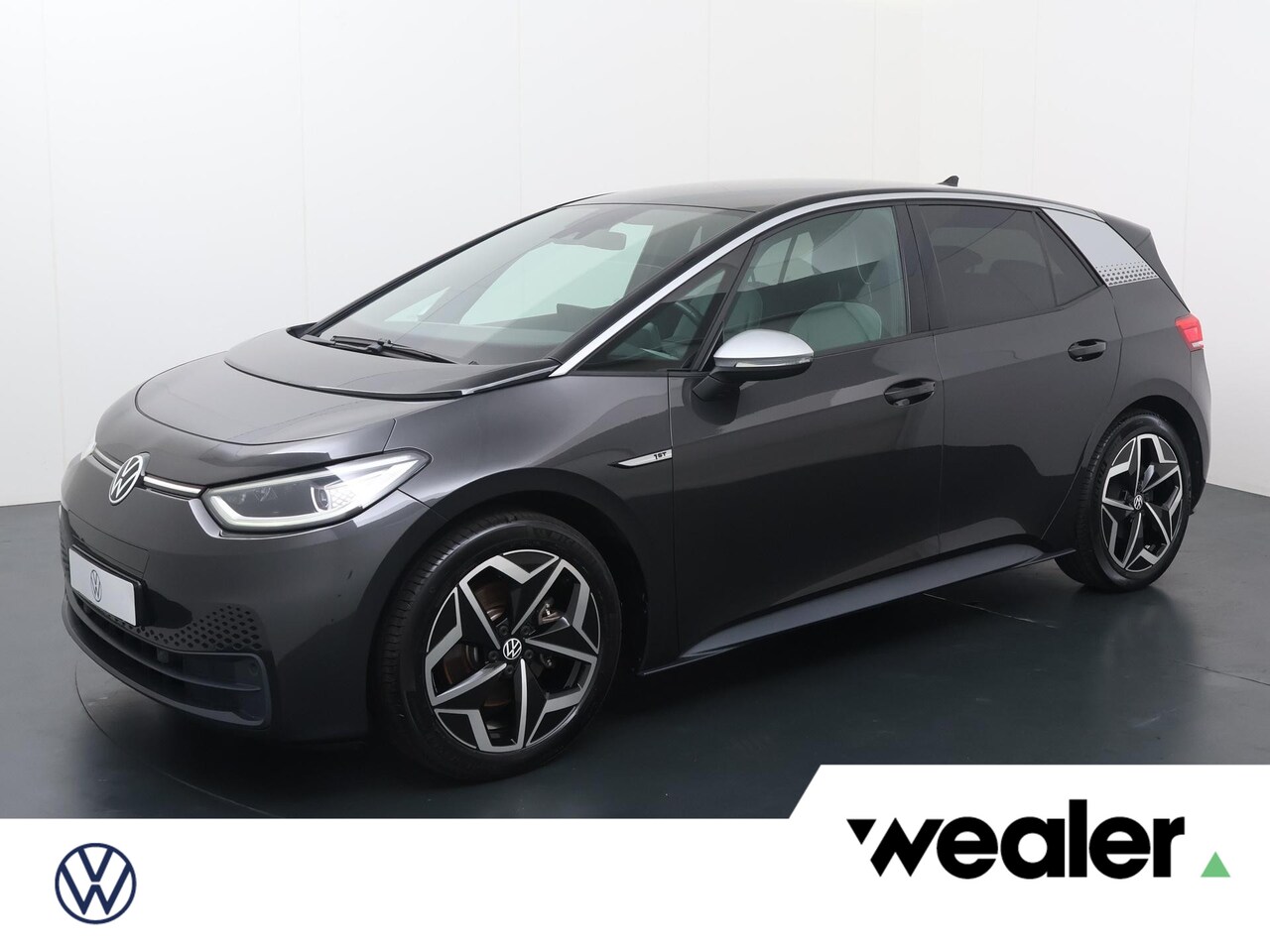 Volkswagen ID.3 - First Plus 58 kWh | 204 PK | SoH 85% | Navigatiesysteem | Achteruitrijcamera | Adaptive cr - AutoWereld.nl