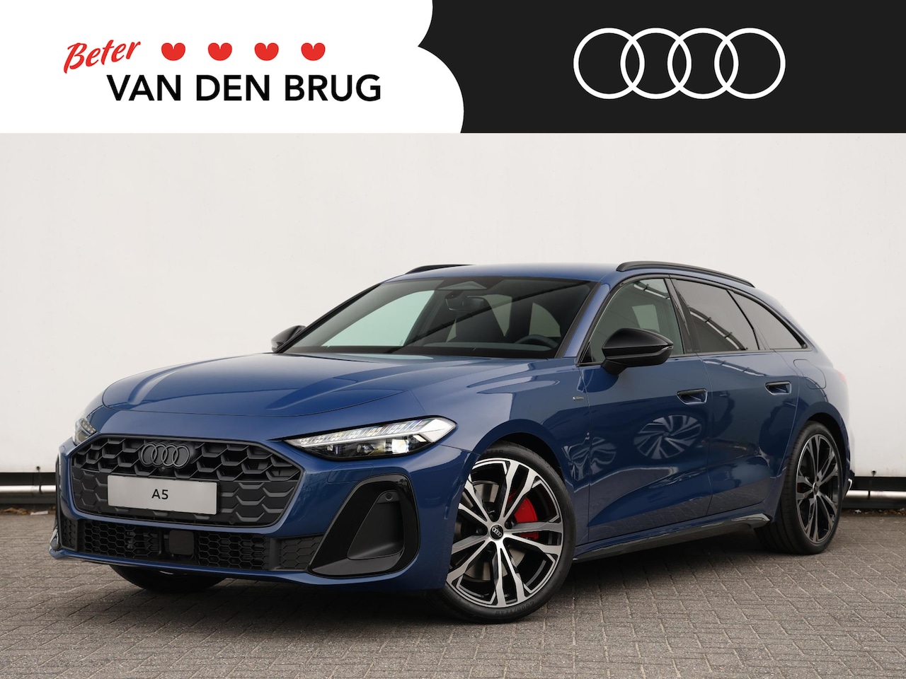 Audi A5 Avant - S edition 2.0 TFSI e 220 kW / 299 PK Avant | Optiek zwart | 20" lichtmetalen velgen | Spor - AutoWereld.nl