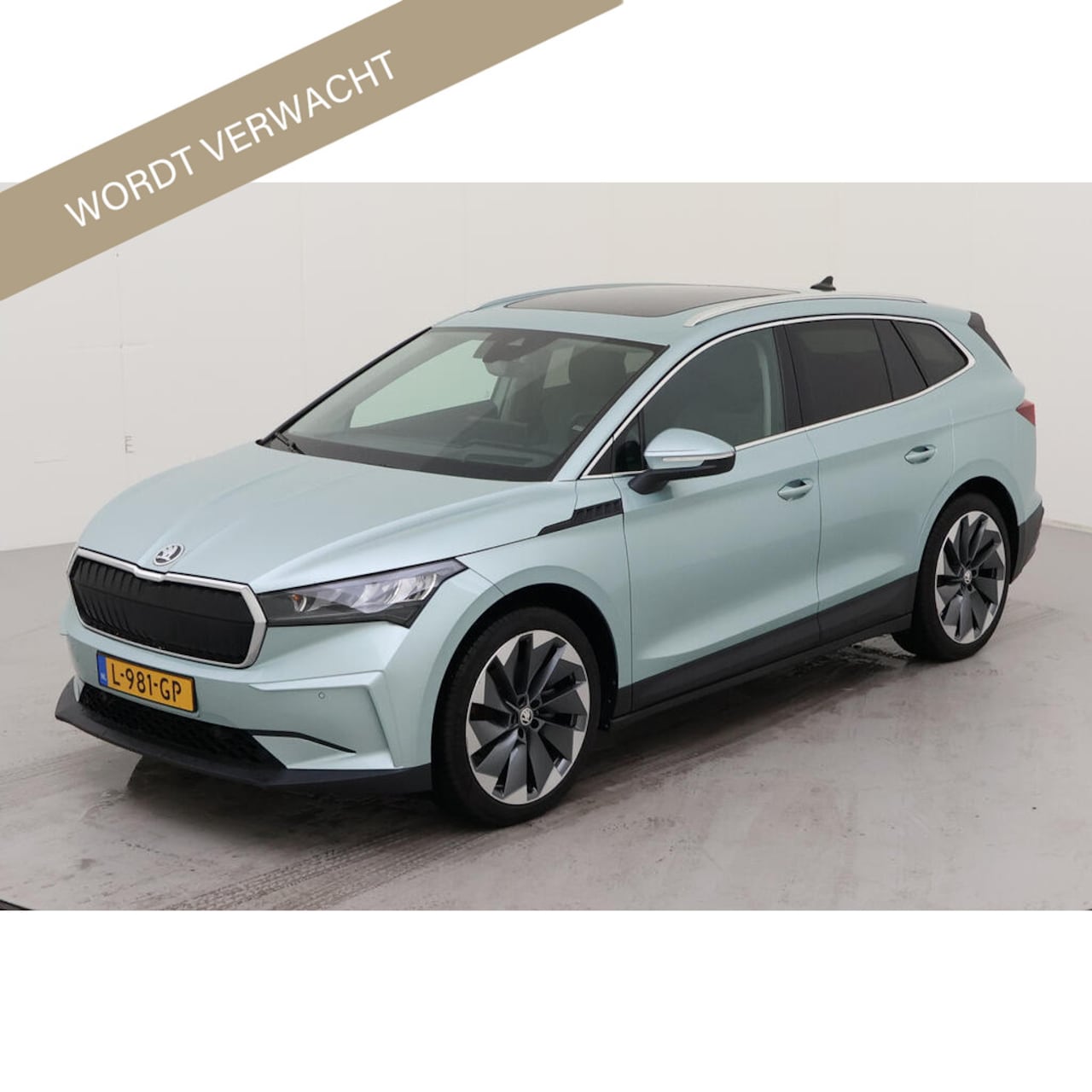 Skoda Enyaq iV - 60 Comfort Plus 180pk Panorama Camera Origineel NL - AutoWereld.nl