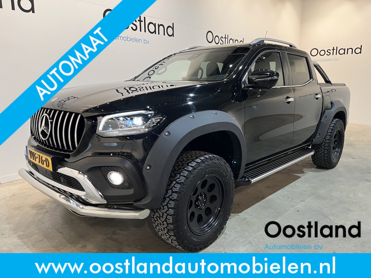 Mercedes-Benz X-klasse - 250 d 4-MATIC DC Dubbel Cabine 4x4 Automaat BE-Trekker / Euro 6 / Trekhaak 3500 KG / Camer - AutoWereld.nl