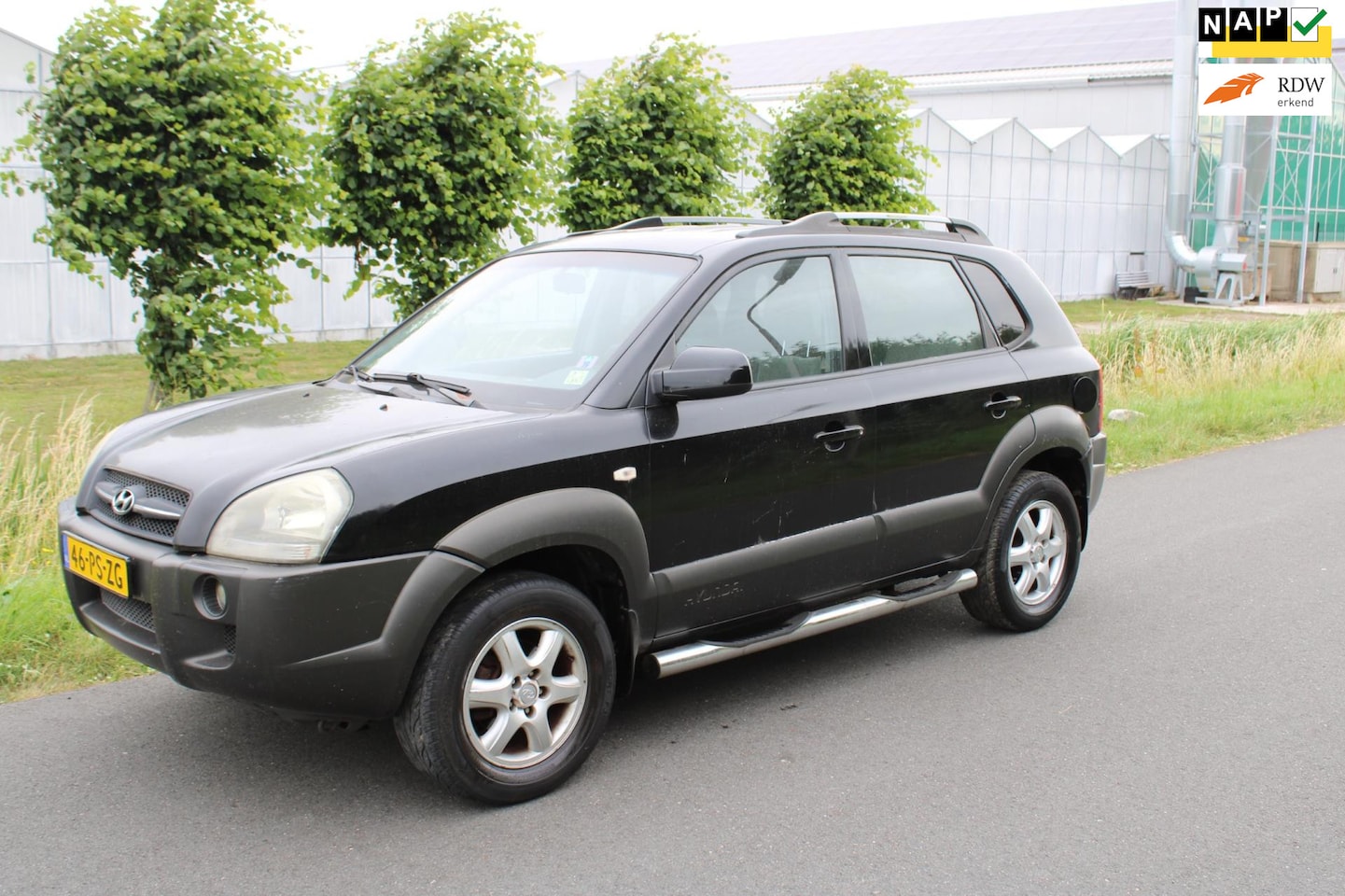 Hyundai Tucson - 2.0i Dynamic 2.0i Dynamic - AutoWereld.nl