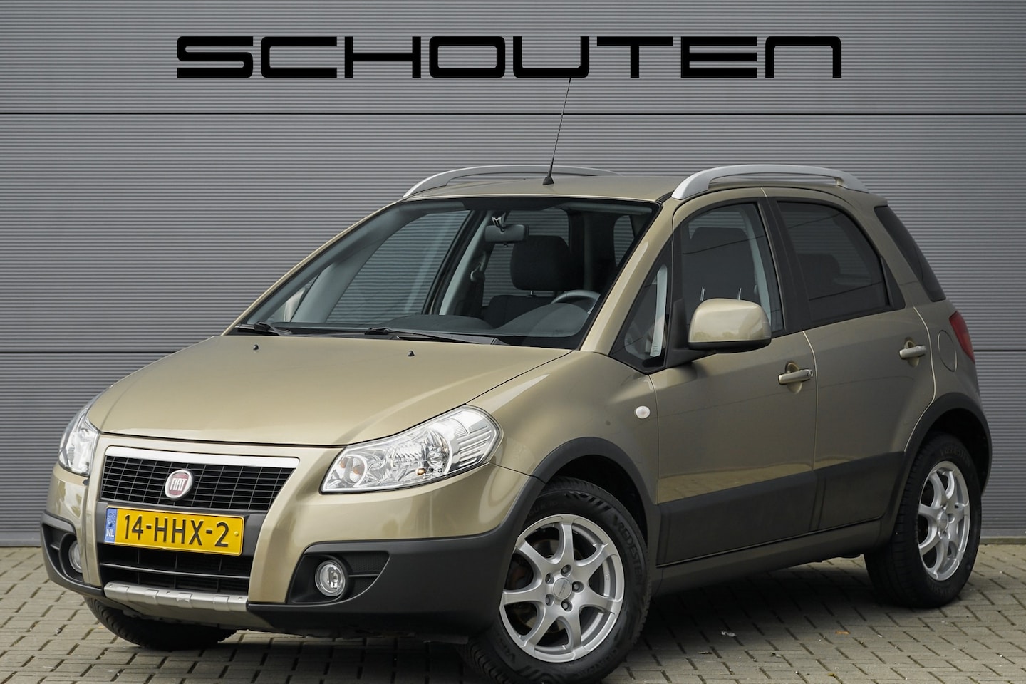 Fiat Sedici - 1.6-16V 108PK Airco Trekhaak Keyless - AutoWereld.nl