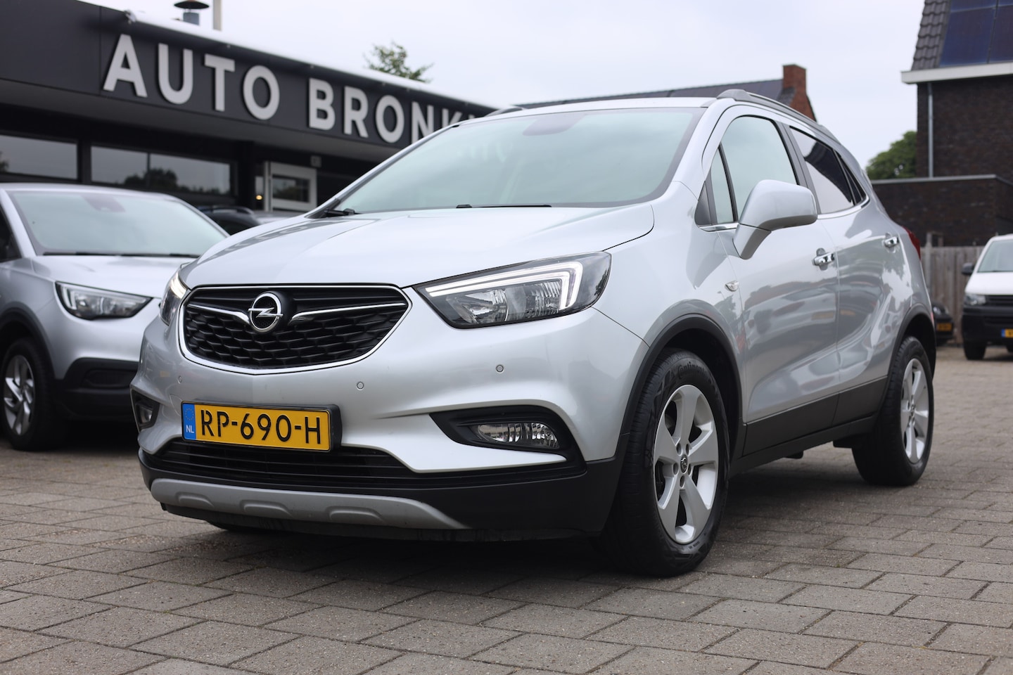 Opel Mokka X - 1.4 TURBO INNOVATION | AUTOMAAT | NAVI | CAMERA - AutoWereld.nl