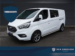 Ford Transit Custom - 300 | L2H1 Limited DC | 170 PK AUT | 2x Schuifdeur | Trekhaak