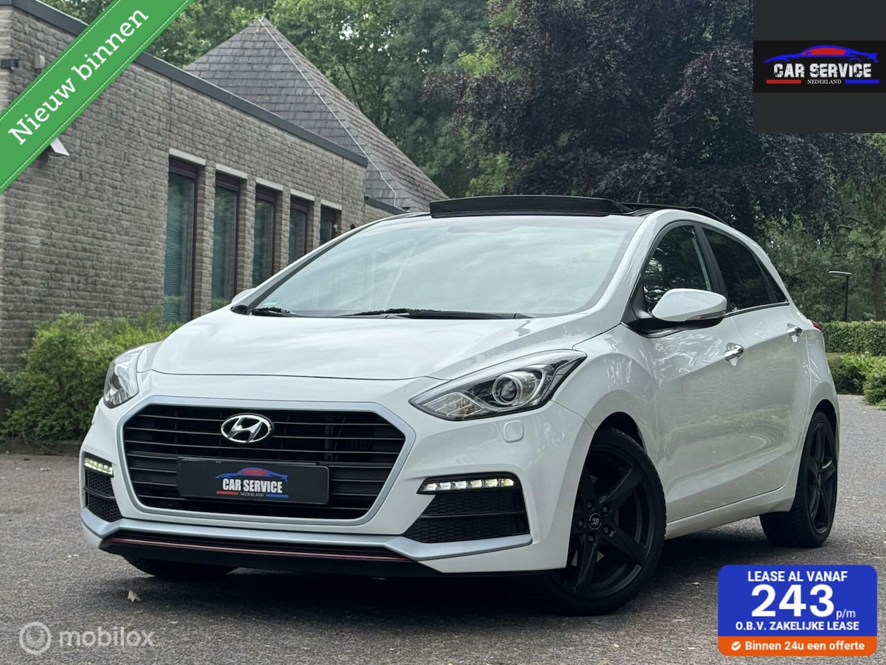 Hyundai i30 - 1.6 GDi Turbo N 186PK/Xenon/PANO/NAVI/SLTVW/LMV - AutoWereld.nl
