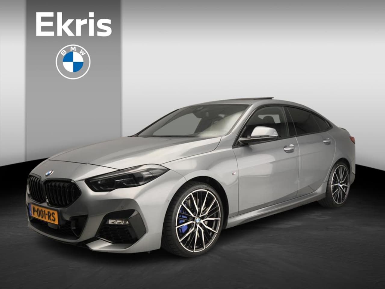 BMW 2-serie Gran Coupé - 218i | M-Sportpakket | LED | Leder | Navigatie | Schuifdak | M- Sportstoelen | DAB | Hifi - AutoWereld.nl