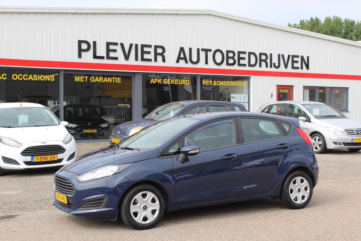 Ford Fiesta - 1.6 TDCi 95PK ECOnetic 5 DEURS Champions Edition - AutoWereld.nl