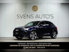 Audi Q3 - 45 TFSIe S-Line Black Edition Camera|Trekhaak|LED|20"|Carplay