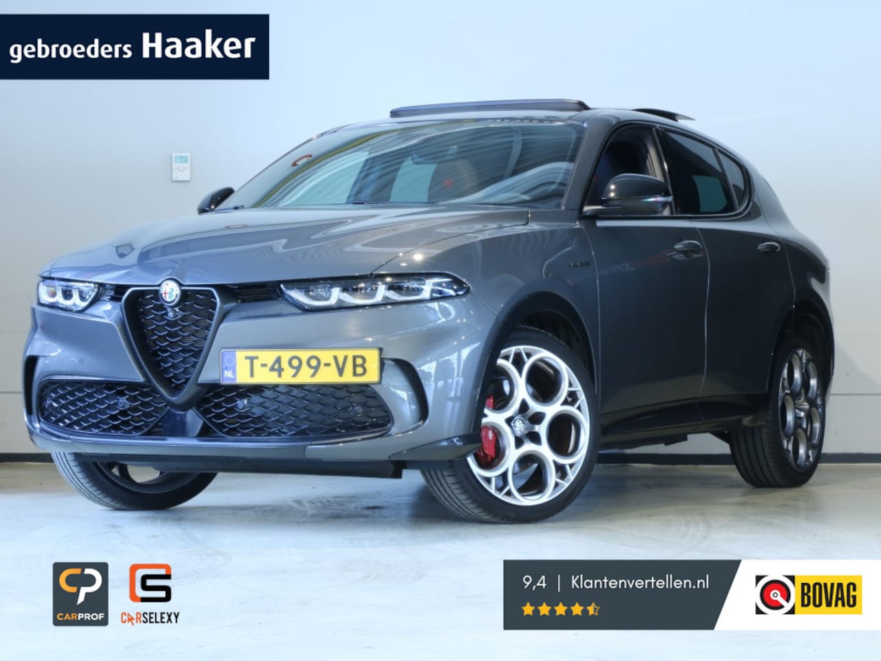 Alfa Romeo Tonale - 1.5T 160pk Hybrid Veloce * Open dak - AutoWereld.nl