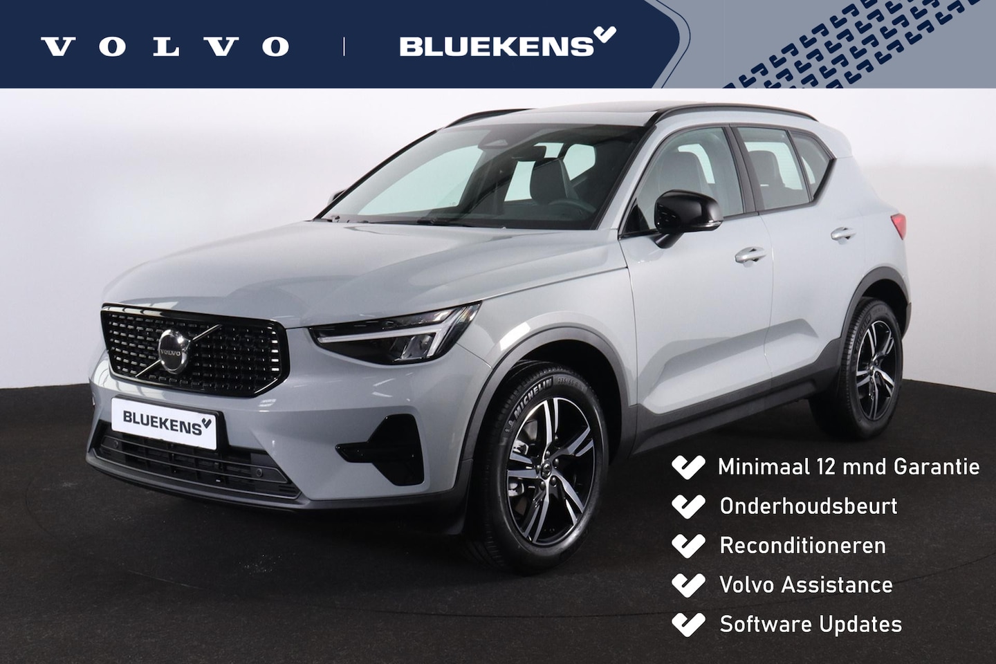 Volvo XC40 - B4 Plus Dark - IntelliSafe Assist & Surround - Verwarmde voorstoelen & stuur - Elektr. bed - AutoWereld.nl