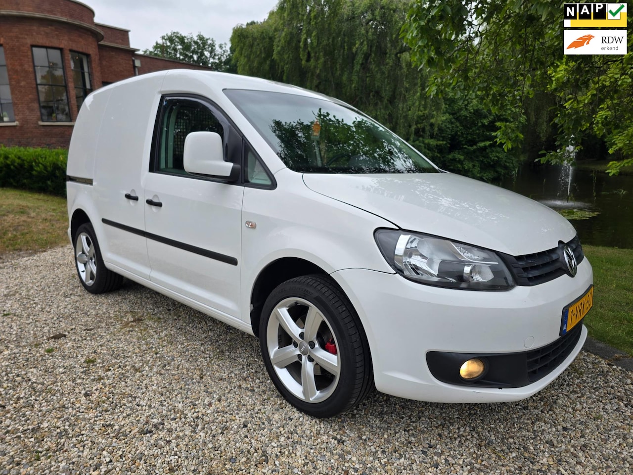 Volkswagen Caddy - 1.6 TDI AIRCO/cruise *apk:02-2026* - AutoWereld.nl