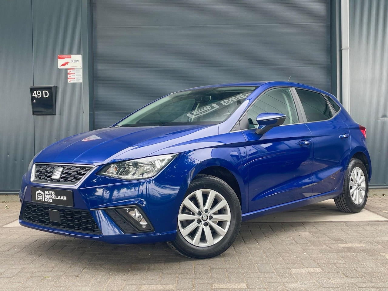 Seat Ibiza - 1.6 TDI FR Business Intense DAB CARPLAY CLIMA CRUISE MF STUUR LM VELGEN NAVI - AutoWereld.nl