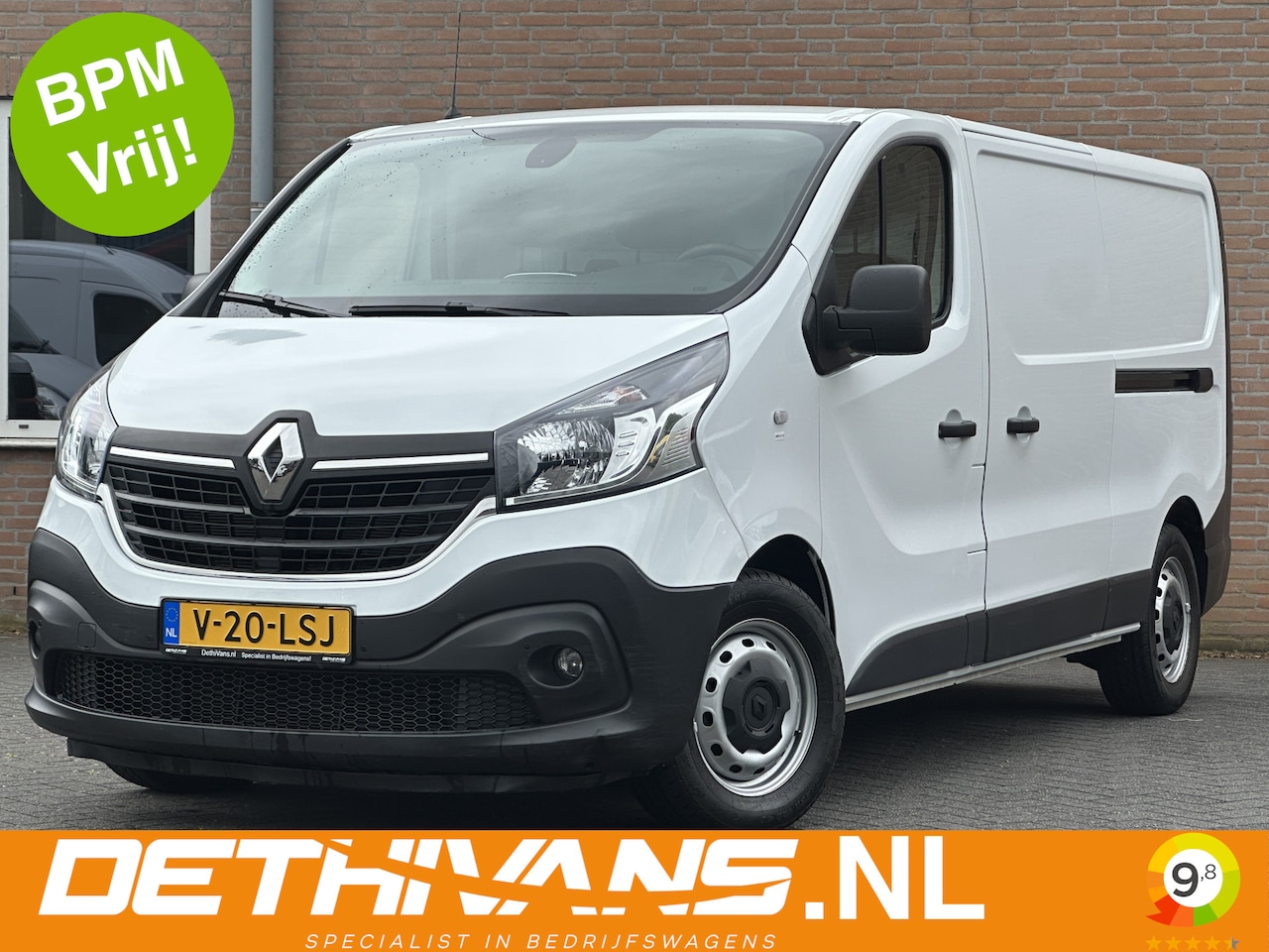 Renault Trafic - 2.0dCi 145PK Lang / 2x Schuifdeur / Camera / Navigatie - AutoWereld.nl
