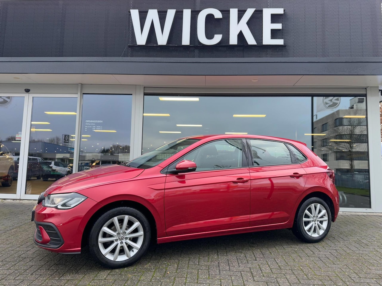 Volkswagen Polo - 1.0 TSI Life Business DSG Vitrual PDC Led - AutoWereld.nl