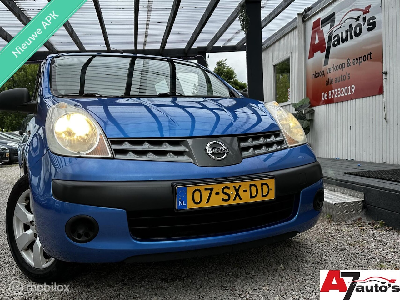 Nissan Note - 1.4 Nieuwe APK - AutoWereld.nl
