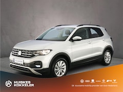 Volkswagen T-Cross - Life 1.0 TSI 110pk DSG Automaat Adaptive cruise control, Achteruitrijcamera, Stoelverwarmi