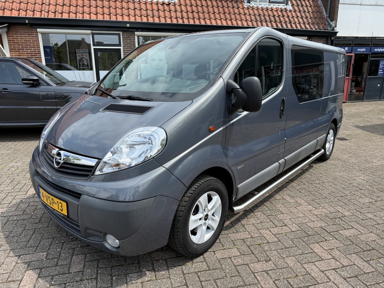 Opel Vivaro - 2.0 CDTI L2H1 EcoFLEX Dubb.Cab  Trekhaak - AutoWereld.nl
