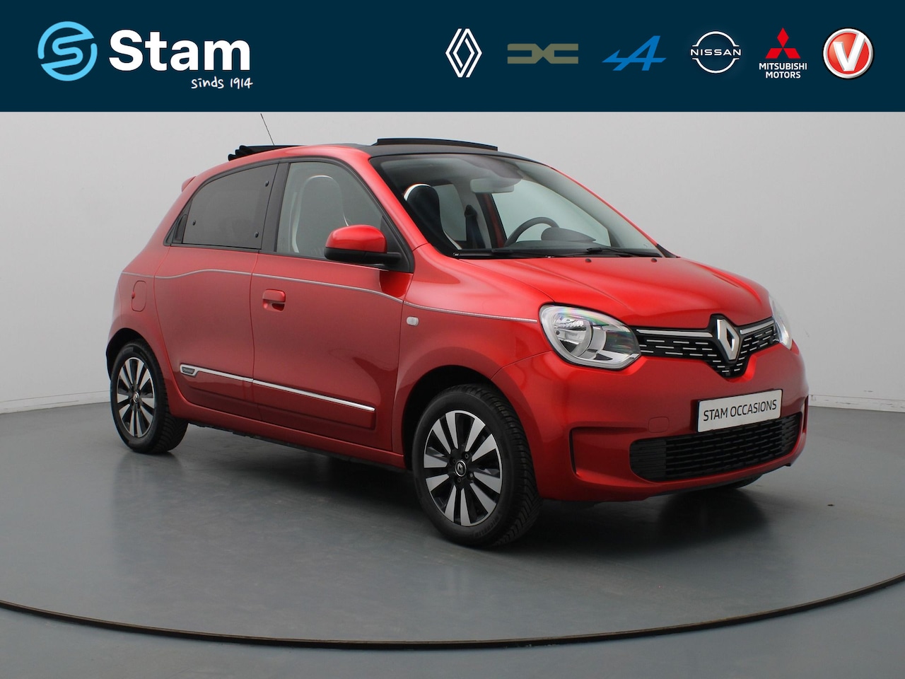 Renault Twingo - 90pk TCe Intens Camera | Climate | Cruise | Carplay | Parkeersens. achter | Stoffen vouwda - AutoWereld.nl
