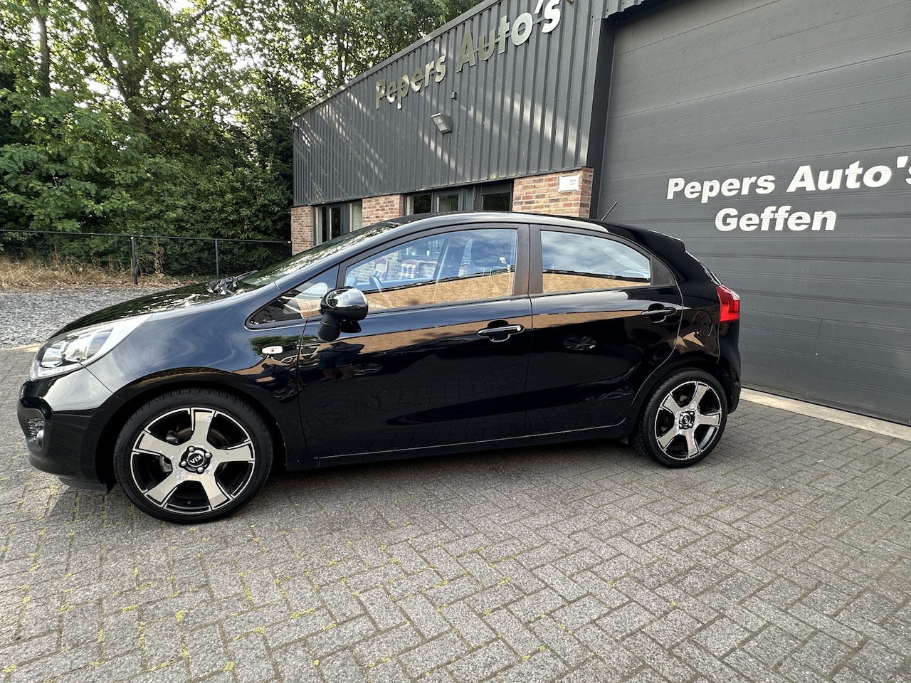 Kia Rio - 1.2 CVVT BusinessLine Airco Sportvelegen .elc ramen .cv op sfstand  Cruise contr . - AutoWereld.nl