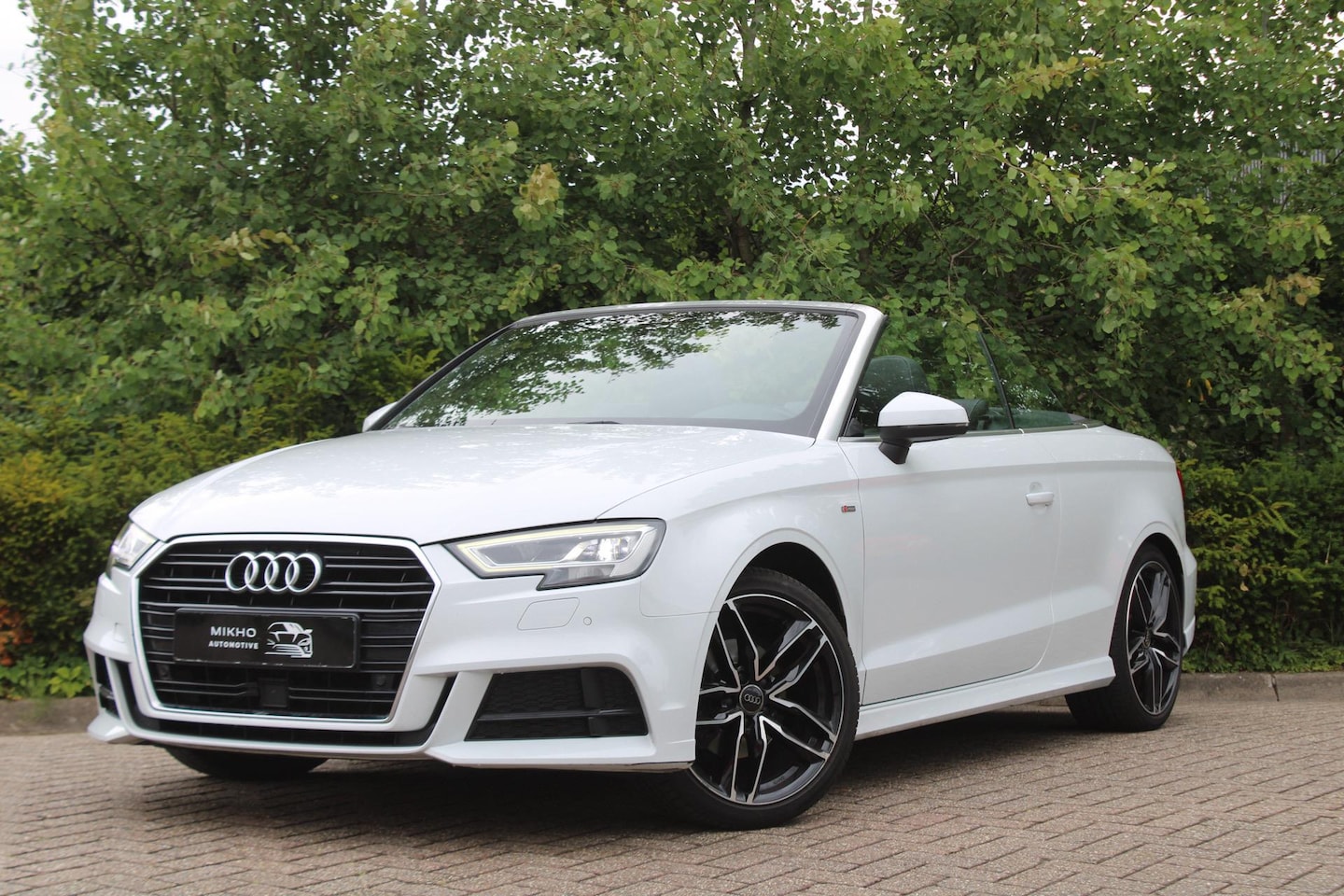 Audi A3 Cabriolet - 1.4 TFSI CoD 3X S-Line Automaat| Stoelverwarming | Stoelverwarming| Adaptive Cruise | NAP - AutoWereld.nl