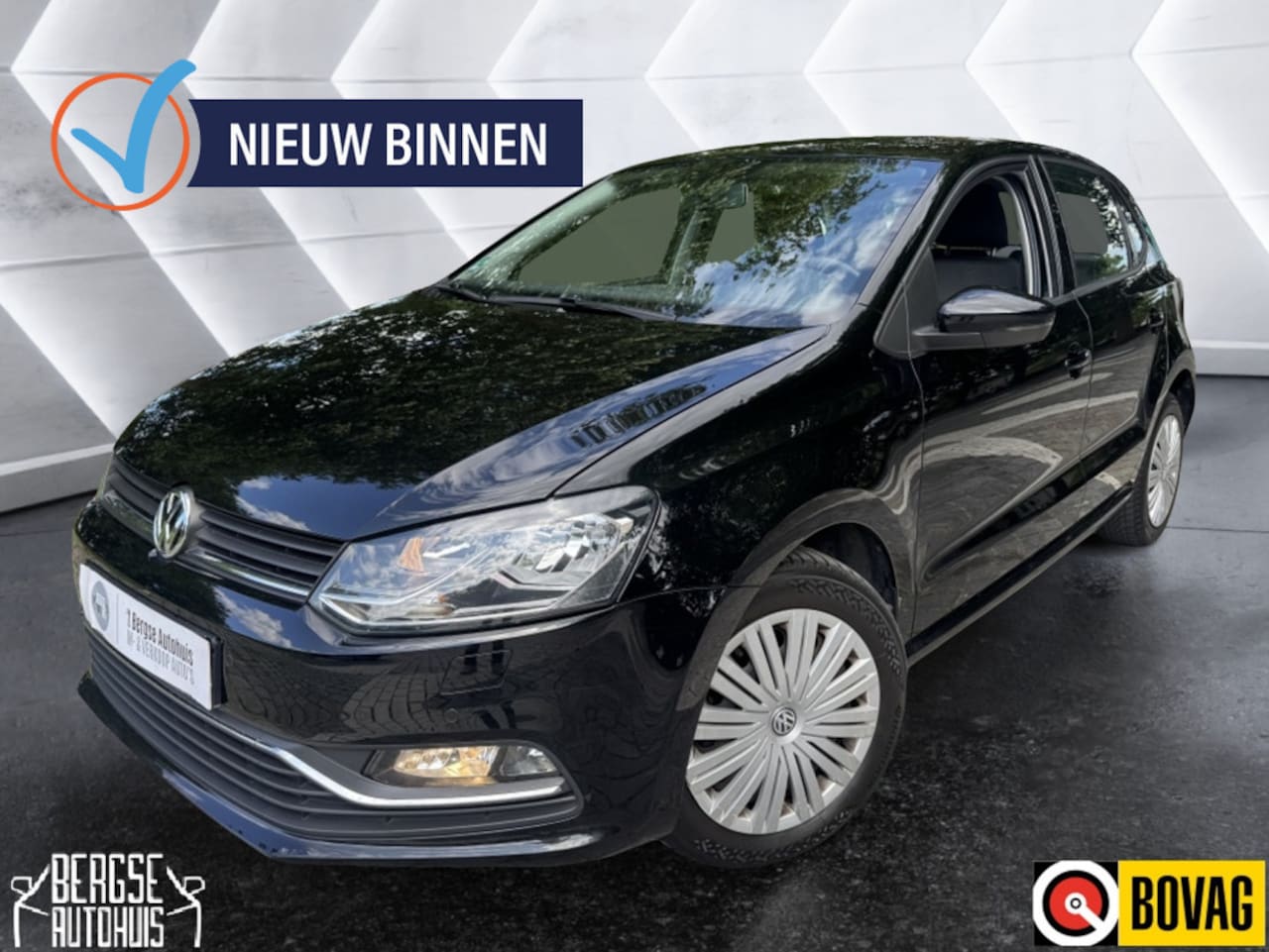 Volkswagen Polo - 1.2 TSI Comfortline Airco Stoelvw Cruise - AutoWereld.nl