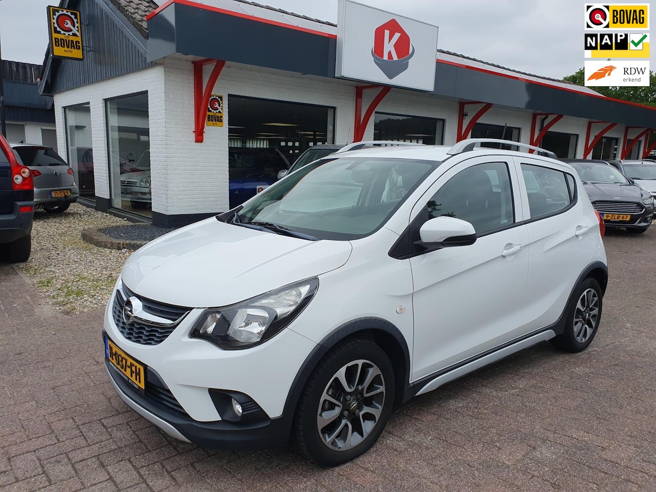 Opel Karl - 1.0 ecoFLEX Edition ROCKS AIRCO 41754 KM BJ 2017 - AutoWereld.nl