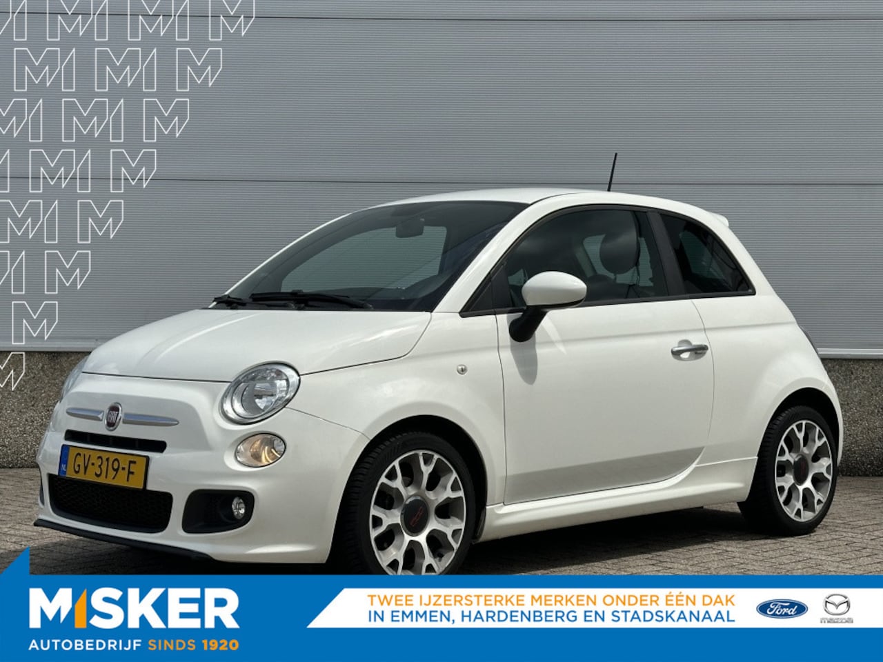 Fiat 500 - 0.9 TwinAir T 500S - AutoWereld.nl