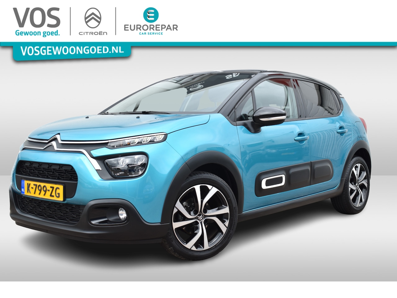 Citroën C3 - PureTech 83 Shine Navi | Airco | Camera achter | - AutoWereld.nl