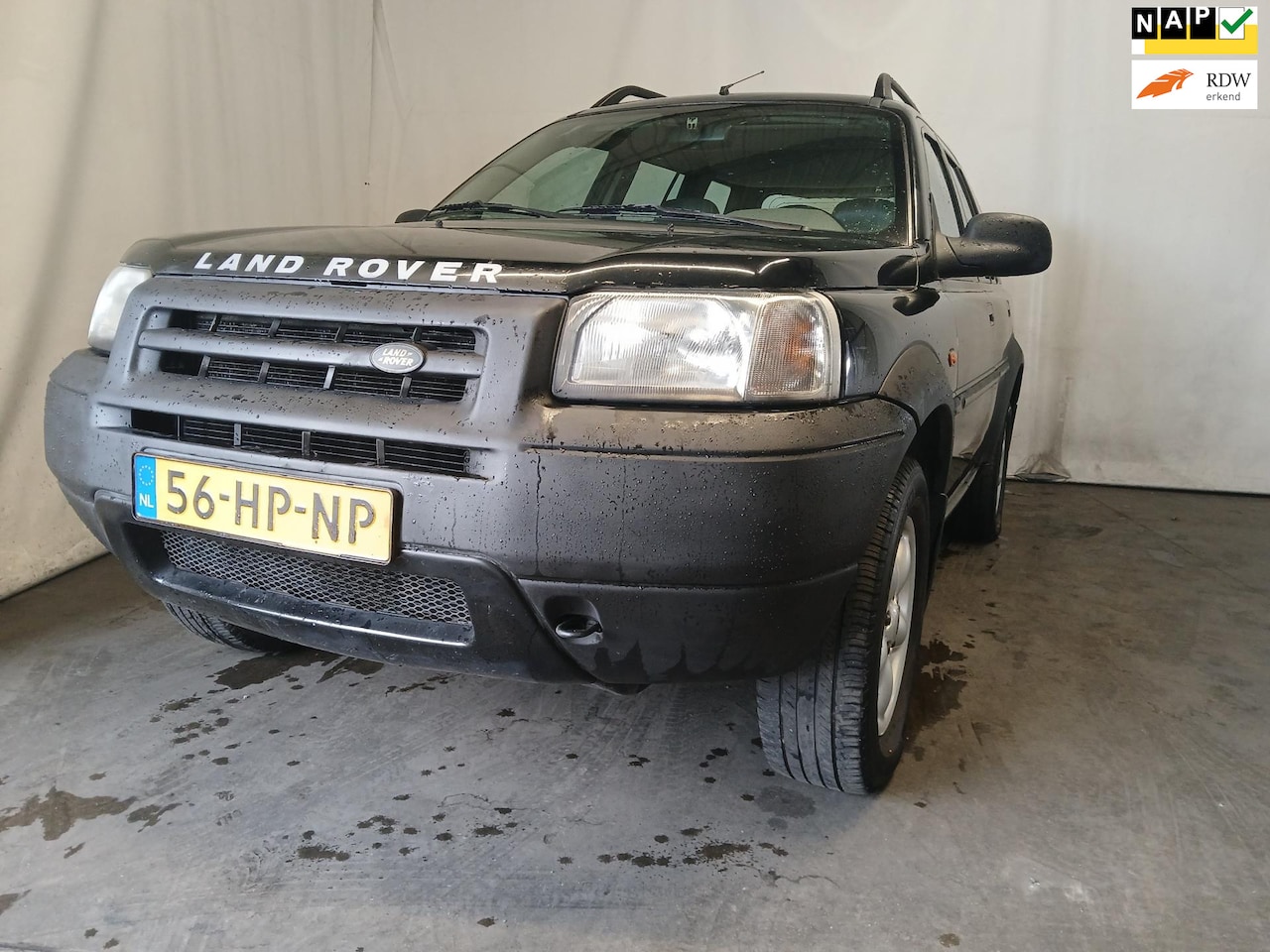 Land Rover Freelander - 1.8i ES Wagon - Airco - Leer - Schade - AutoWereld.nl