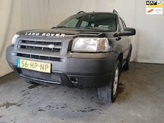 Land Rover Freelander - 1.8i ES Wagon - Airco - Leer - Schade