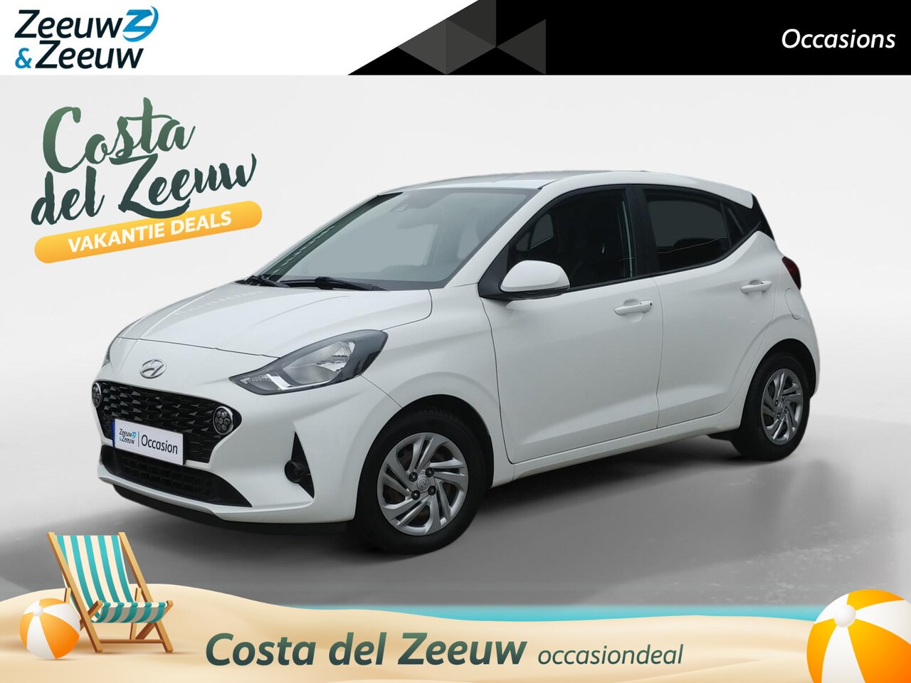 Hyundai i10 - 1.0 Comfort 1.0 Comfort - AutoWereld.nl