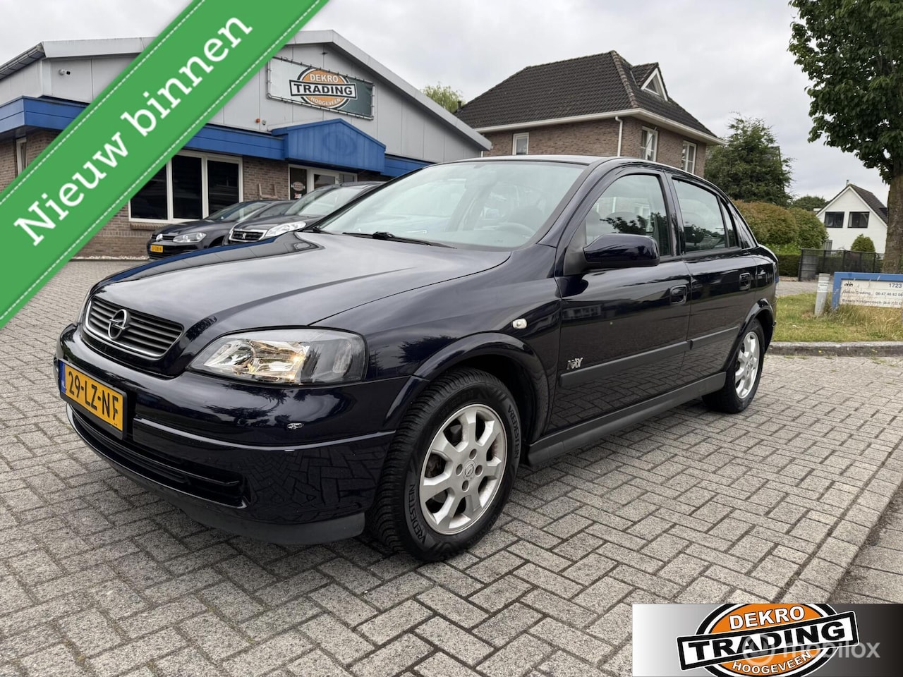 Opel Astra - 1.6 Njoy airco cruisecontrole - AutoWereld.nl