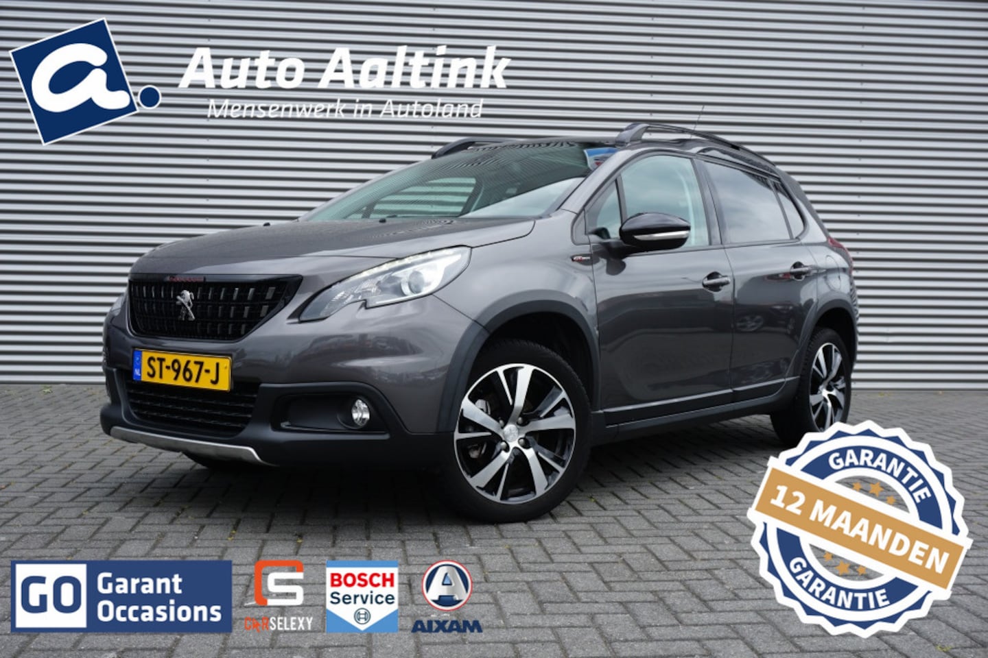 Peugeot 2008 - 110PK GT-line NAVI | CAMERA | PANO | CRUISE | TREKHAAK | CLIMA! - AutoWereld.nl