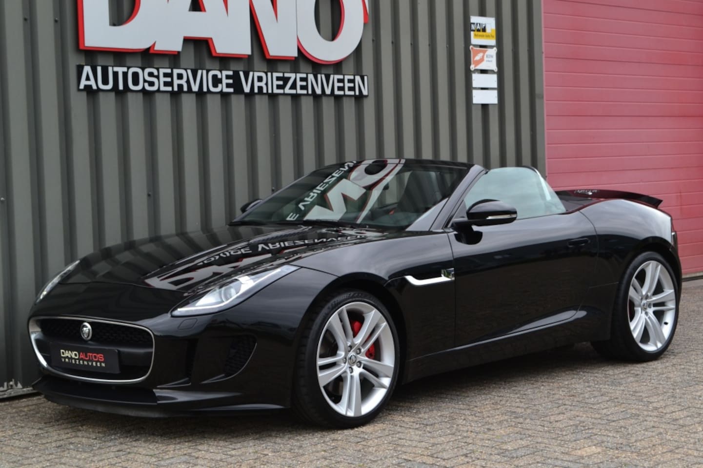 Jaguar F-type - 3.0 V6 Convertible 340PK Leer/Navi/Xenon/20'' inch - AutoWereld.nl