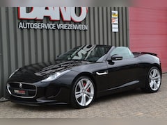 Jaguar F-type - 3.0 V6 Convertible 340PK Leer/Navi/Xenon/20'' inch