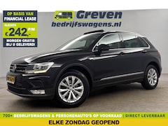 Volkswagen Tiguan - 1.4 TSI Pano LED Camera Carplay Adaptive Cruise Clima Navi PDC 17"LMV