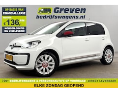 Volkswagen Up! - Up 1.0 Beats-Audio Airco Cruise LED Parkeersensoren 16"LMV
