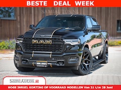 Dodge Ram 1500 - Limited Night H.O 540HP 706Nm | Massage + Full Option | De Meest Luxe en Volle Pick-Up in