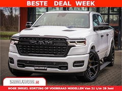 Dodge Ram 1500 - Limited Night High Output 540HP 706Nm | Massage + Full Option | De Meest Luxe en Volle Pic
