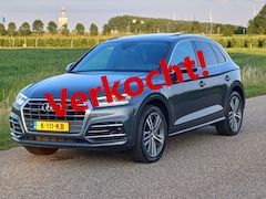 Audi Q5 - 2.0 TFSI quattro Sport S Line Black Edition /Pano/S-Line/B&O/Trekh./Camera/20"/Lage KM/