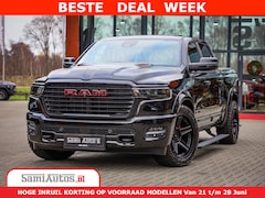 Dodge Ram 1500 - Night Premium | Full Option | De Meest Luxe Pick-Up in zijn Klasse | Comfortabele Dubbele