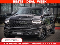 Dodge Ram 1500 - Limited Night High Output 540HP 706Nm | Massage + Full Option | De Meest Luxe en Volle Pic